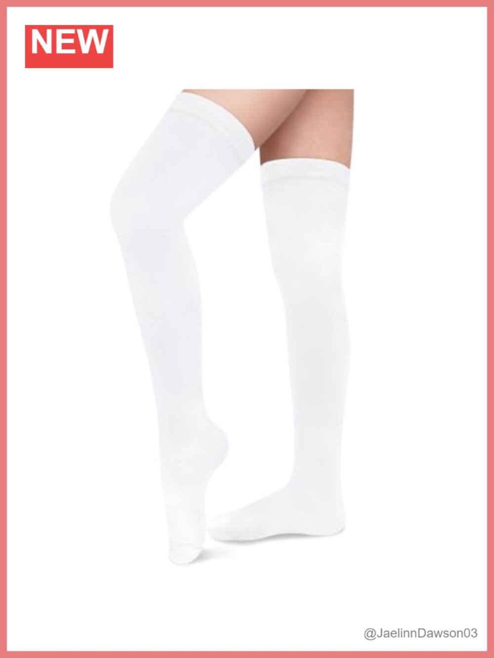 Thigh High Socks for Women Extra Long Over the Knee Cotton Breathable
